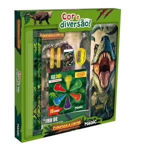 10867 DINOSSAUROS - COR E DIVERSAO