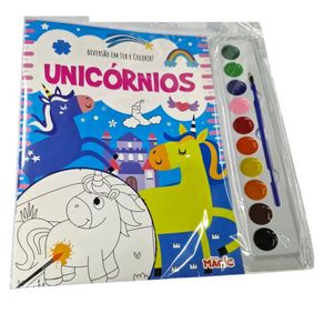 81333 DIVERSAO EM LER E COLORIR - UNICORNIOS