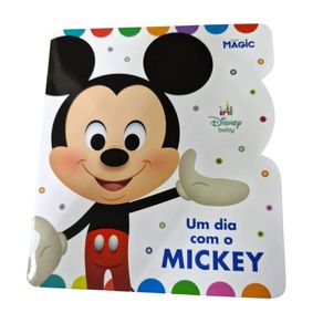85225 DISNEY BABY - UM DIA COM O MICKEY