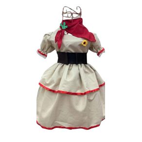 567 VESTIDO INTANTIL CANGACEIRA TAM G 567 VESTIDO INTANTIL CANGACEIRA TAM G