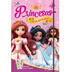 80220 PRINCESAS - KIT DE ATIVIDADES 80220 PRINCESAS - KIT DE ATIVIDADES