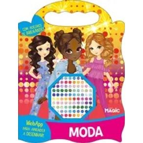 82583 MODA - COM DESENHOS COM ADESIVOS BRILHANTES 82583 MODA - COM DESENHOS COM ADESIVOS BRILHANTES