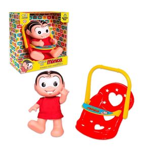 1114 MINI BEBE CONFORTO TURMA DA MONICA