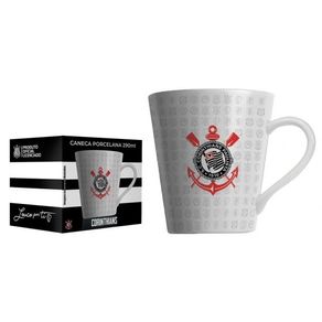 221390 CANECA PORCELANA 290ML CORINTNHIANS-LICENCIADO