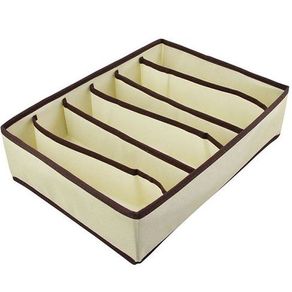 CK1116 ORGANIZADOR DE SUTIA - BEIGE (1 UN)