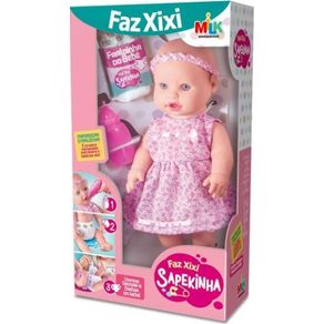367 BONECA SAPEKINHA FAZ XIXI