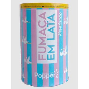 SML-FE FUMAÇA EM LATA REVELAÇÃO COR PINK