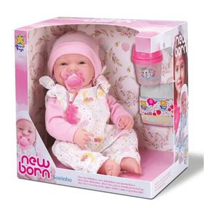 8334 BONECA NEW BORN SONINHO MENINA 8334 BONECA NEW BORN SONINHO MENINA