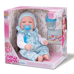 8335 BONECO DIVER NEW BORN - SONINHO - MENINO