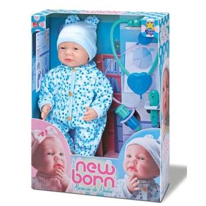 8337 BONECO 8337 DIVER NEW BORN - BRINCAR DE DODOI - MENINO