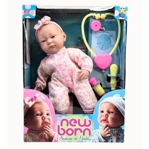 8336 BONECA DIVER NEW BORN - BRINCAR DE DODOI - MENINA 8336 BONECA DIVER NEW BORN - BRINCAR DE DODOI - MENINA