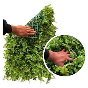 E/1261 TAPETE DE SAMAMBAIA E EUCALIPTO 60X40CM