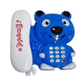 ASH-15.5184 TELEFONE URSO A PILHA ASH-15.5184 TELEFONE URSO A PILHA