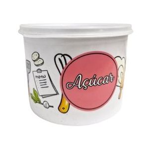 CX-ACCOZ CAIXA ORGANIZADORA COZINHA ACUCAR 1,1L CX-ACCOZ CAIXA ORGANIZADORA COZINHA ACUCAR 1,1L