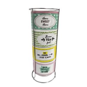 WX13909 CJ 4 XICARAS CERAMICA C/SUPORTE SWEET 160ML WX13909 CJ 4 XICARAS CERAMICA C/SUPORTE SWEET 160ML