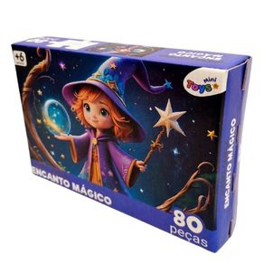 6384 QUEBRA CABECA ENCANTO MAGICO C/80 PEÇAS 6384 QUEBRA CABECA ENCANTO MAGICO C/80 PEÇAS