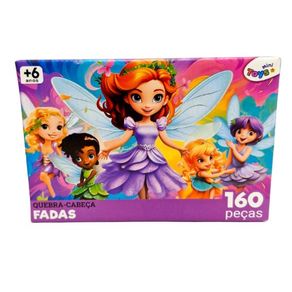 6372 QUEBRA CABECA FADAS C/160 PEÇAS