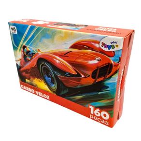 6370 QUEBRA CABECA CARRO VELOZ C/160 PEÇAS