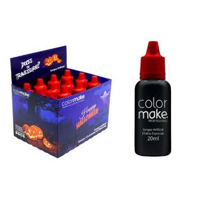5501 SANGUE ARTIFICIAL 20ML COM REGISTRO NA ANVISA