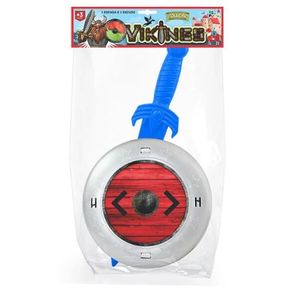 0951 ESPADA COM ESCUDO VIKINGS 0951 ESPADA COM ESCUDO VIKINGS