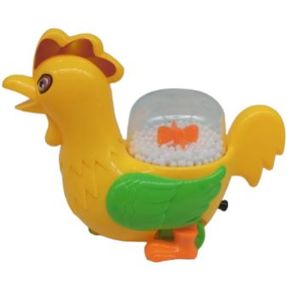 CP175280 BRINQUEDO GALINHA A CORDA