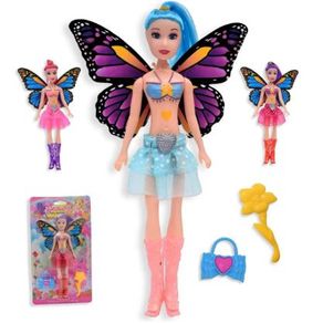 TK-AB5601 BONECA DE PLASTICO C/ACESSORIOS TK-AB5601 BONECA DE PLASTICO C/ACESSORIOS