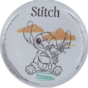 30191 PRATO SOBREMESA MELANINE 20CM STITCH