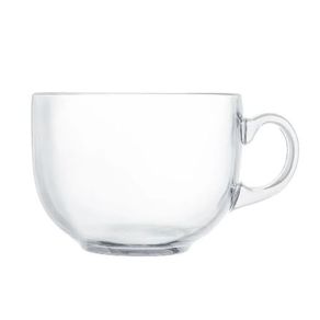 24451 CANECA JUMBO DE VIDRO 450ML