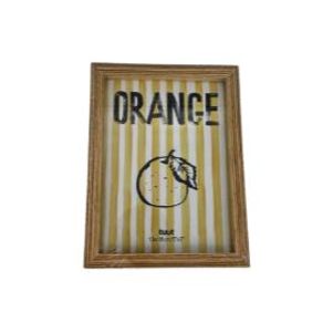 30093 PORTA RETRATO ORANGE MDF 12X18CM