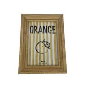 30089 PORTA RETRATO ORANGE MDF 10X15CM