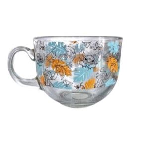 30030 CANECA DE VIDRO JUMBO STITCH 450ML