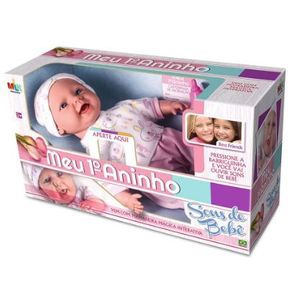 618 BONECA MEU PRIMEIRO ANINHO SONS DE BEBE 618 BONECA MEU PRIMEIRO ANINHO SONS DE BEBE