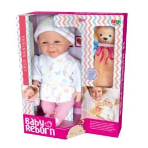 627 COLLECTION BABY REBORN URSO NANINHA 627 COLLECTION BABY REBORN URSO NANINHA