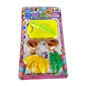 TK-AB5649 CONJUNTO COMIDINHA DE PLASTICO C/ACESSORIOS
