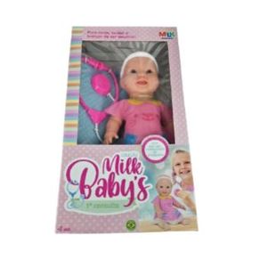 820 COLECAO MILK BABYS 1ª CONSULTA