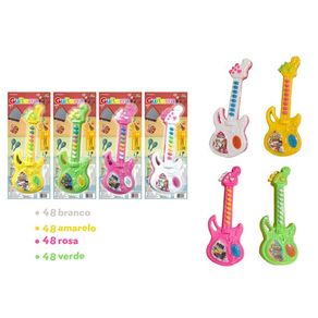 TK-1918 GUITARRA DE PLASTICO A PILHA