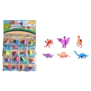 TK-AB4865 ANIMAIS EXPANSIVOS CARTELA C/20 (CRESCE NA AGUA)