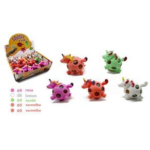 TK-AB8938 BRINQUEDO SQUISHY UNICORNIO DE APERTAR TK-AB8938 BRINQUEDO SQUISHY UNICORNIO DE APERTAR