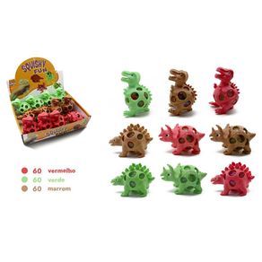 TK-AB8942 BRINQUEDO SQUISHY DINOSSAURO DE APERTAR