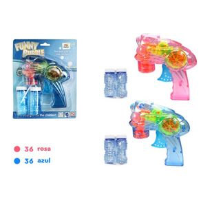 TK-AB8413 BRINQUEDO ARMA DE PLASTICO LANCA BOLHA DE SABAO