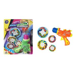TK-AB4041 CONJUNTO ARMA LANCA DISCO DE PLASTICO