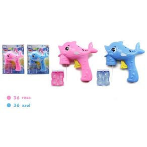 TK-AB8534 BRINQUEDO ARMA DE PLASTICO LANCA BOLHA DE SABAO