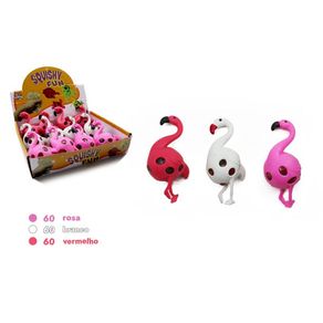 TK-AB8936 BRINQUEDO SQUISHY FLAMINGO DE APERTAR