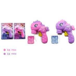 TK-AB8533 BRINQUEDO ARMA DE PLASTICO C/LANCA BOLHA