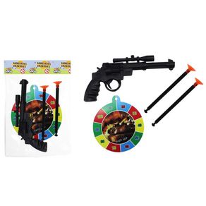 TK-AB8876 BRINQUEDO ARMA DE PLASTICO LANCA PROJETEIS