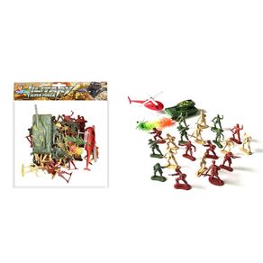 TK-AB5098 BRINQUEDO CONJUNTO BONECO DE PLASTICO C/ACESSORIOS