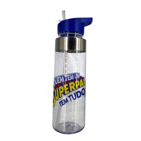FBC02021 GARRAFA SQUEEZE DIA DOS PAIS PP 700ML