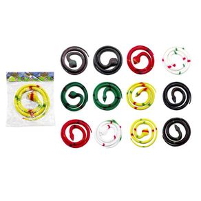 TK-AB8890 BRINQUEDO COBRA DE PLASTICO MACIA