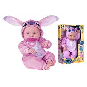 2911 BONECA DISNEY BABY STITCH ANGEL