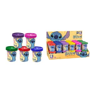 2843 BRINQUEDOS DISNEY STITCH DISPLAY DE MASSINHA 50G